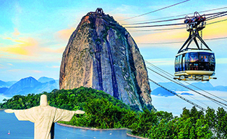 Zuckerhut-Seilbahn Rio de Janeiro