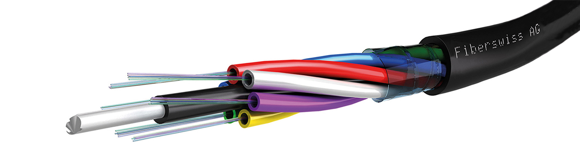 Glasfaserkabel als technische Basis für Backbone-Netze